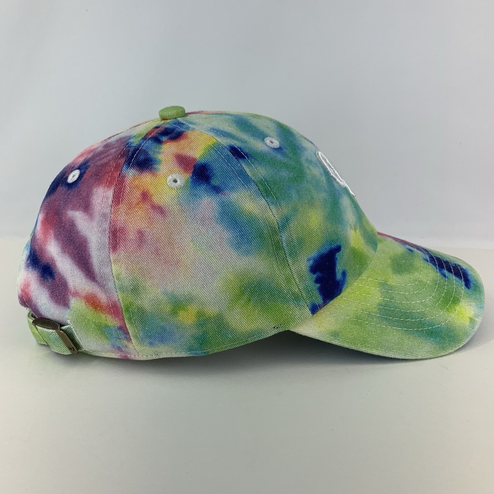 OKC Oklahoma City Dodgers Hat KIDS Tie Dye Adjustable Strap MiLB Baseball Cap - Picture 6 of 16